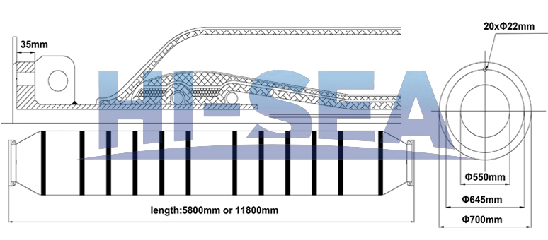 DN550 Dredge Self Floating Hose Drawing158691.jpg DN550 Dredge Self Floating Hose Drawing.jpg